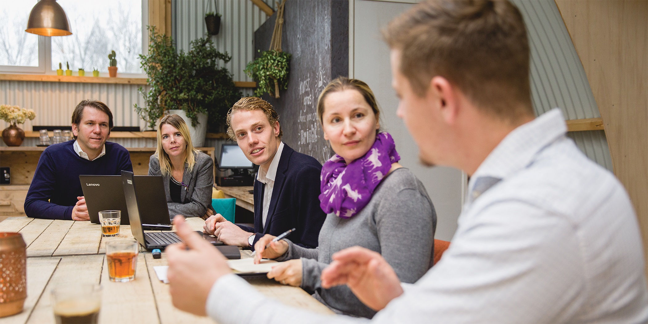 Meetingroom Amsterdam Team Building