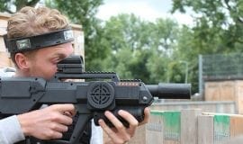 Rene Archery Tag Amsterdam Bedrijfsuitje