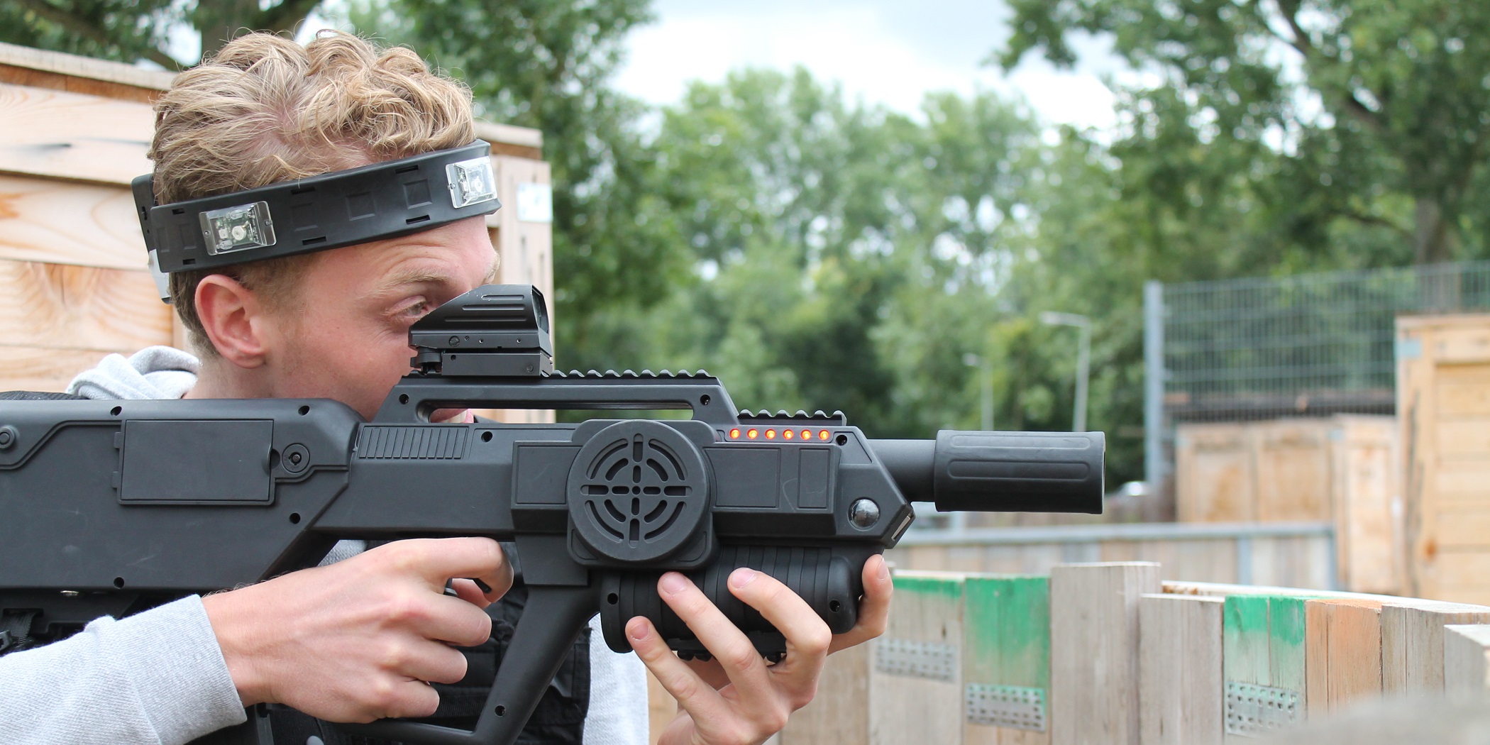Rene Archery Tag Amsterdam Bedrijfsuitje