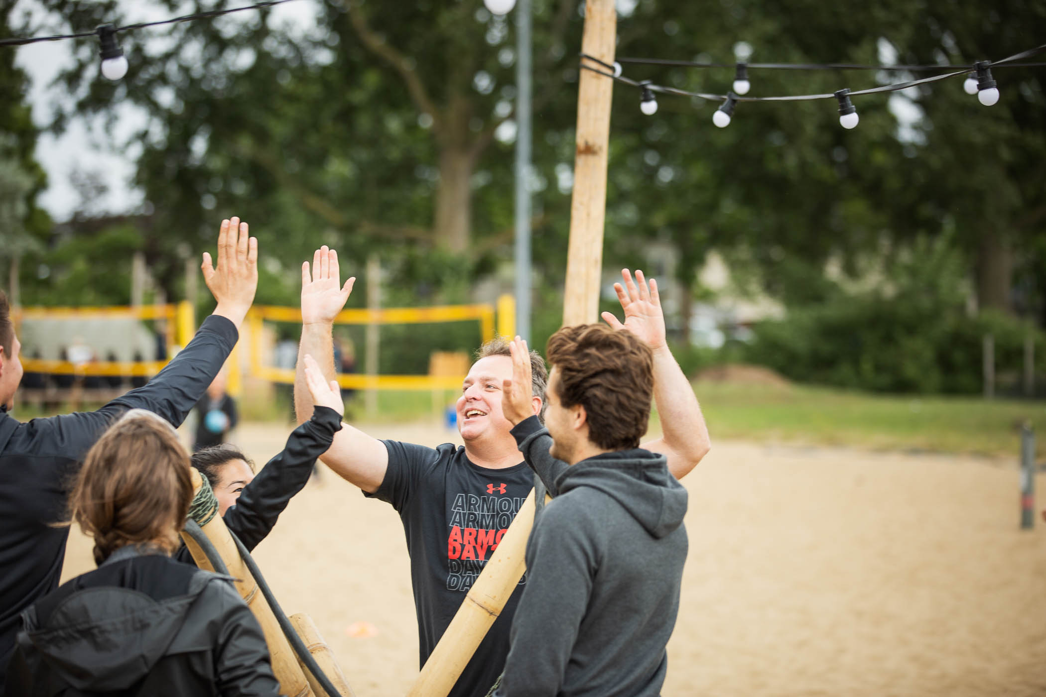 Archery Tag Amsterdam outdoor outing